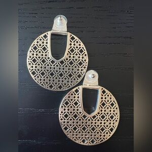 Kendra Scott Diane Gold Filigree Earrings